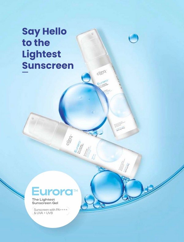 Eurora SPF 50++++ Cooling + Light Weight Sunscreen Gel