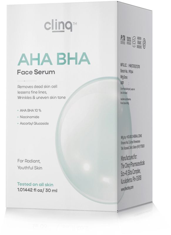 AHA BHA 10% + Niacinamide+ Ascoryl Glucoside Serum