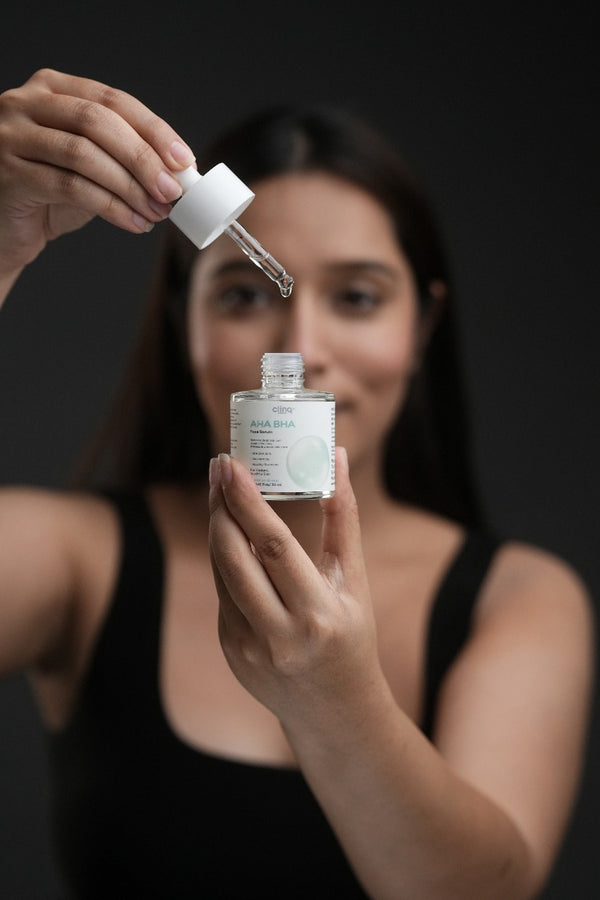 AHA BHA 10% + Niacinamide+ Ascoryl Glucoside Serum