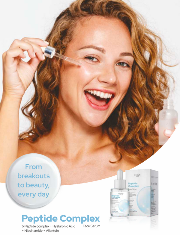 Peptide Complex Hyaluronic Acid Niacinamide & Allantoin Serum