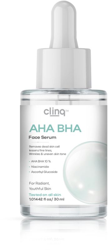 AHA BHA 10% + Niacinamide+ Ascoryl Glucoside Serum