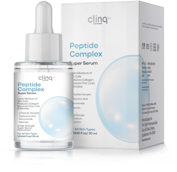 Peptide Complex Hyaluronic Acid Niacinamide & Allantoin Serum